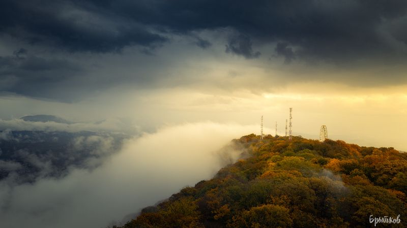 Вид с горы Ахун фото превью