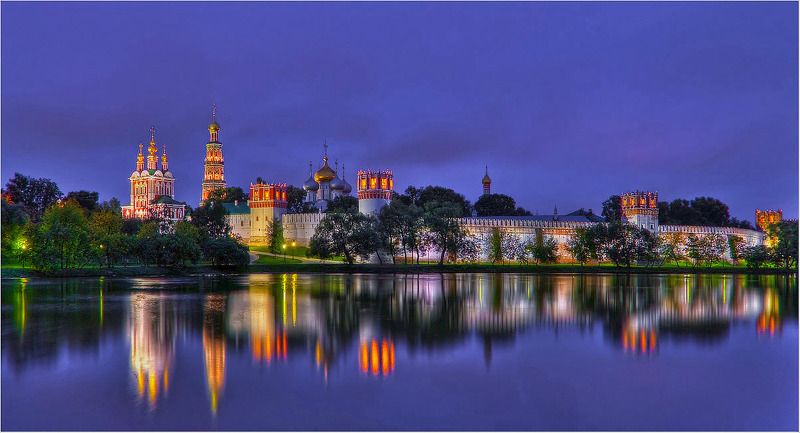 Новодевичий монастырь  фото превью