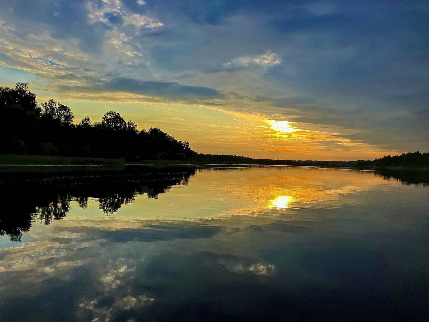 Пейзаж, Пшеннов Михаил