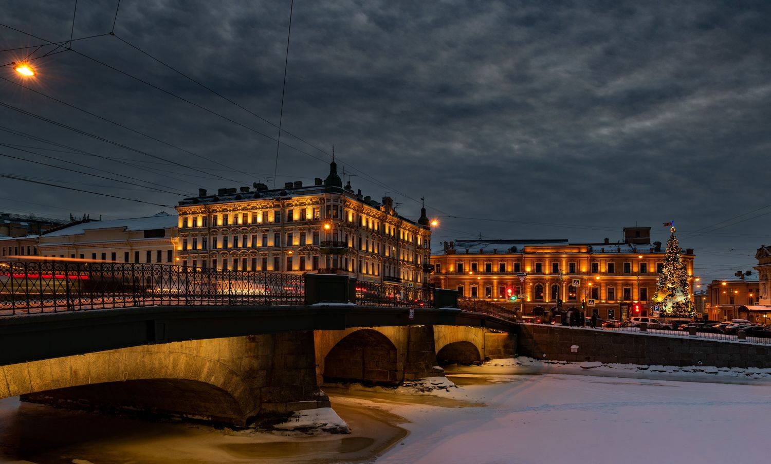 город питер санкт-петербург ночь рождество, Рохмистрова Мария