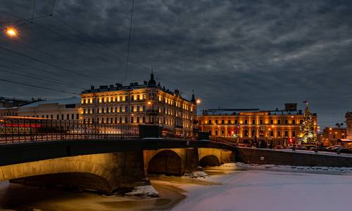 Город в ожидании праздника