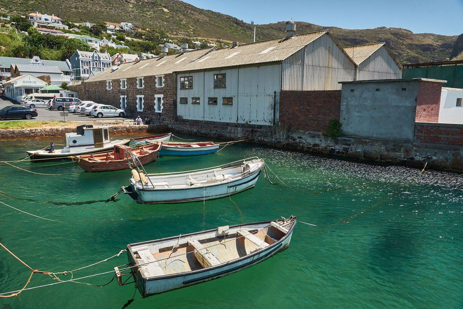 пейзаж, лодки, море, бухта, залив, юар, PAVEL PEREPECHAEV