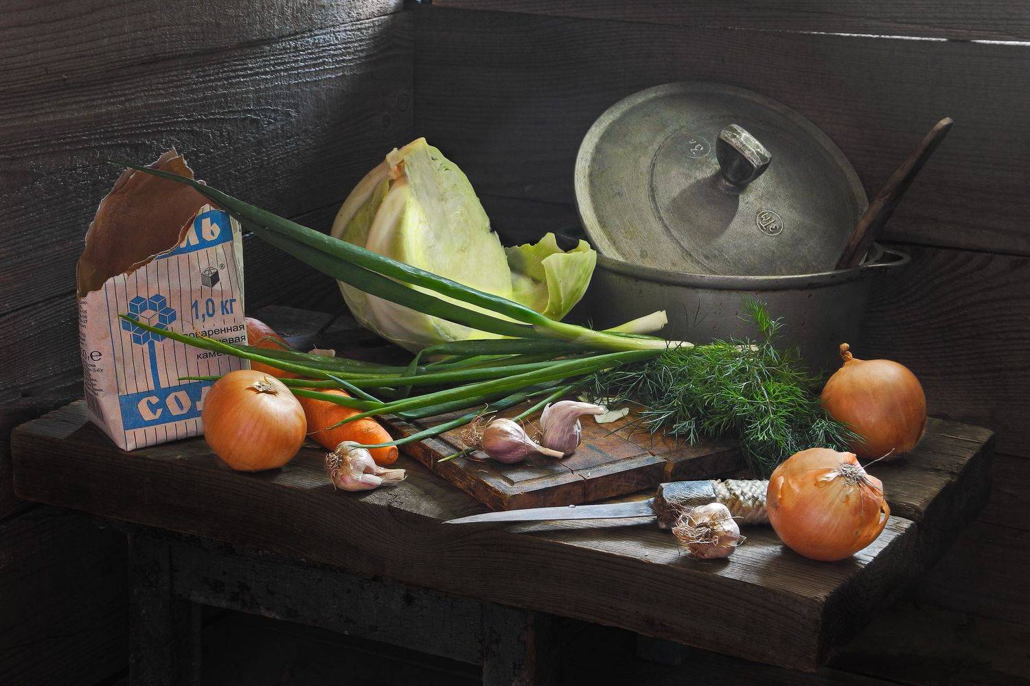 овощи, огород, сад, дача, капуста, морковь, лук,, Сергей Фунтовой