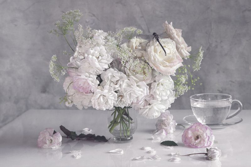 Тихо о лете грустила душа фото превью