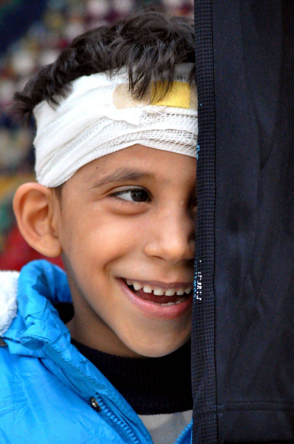 Yes, smile despite the paindespite the pain the next may be sweet. Автор: غيث الساعدي , غيث الساعدي