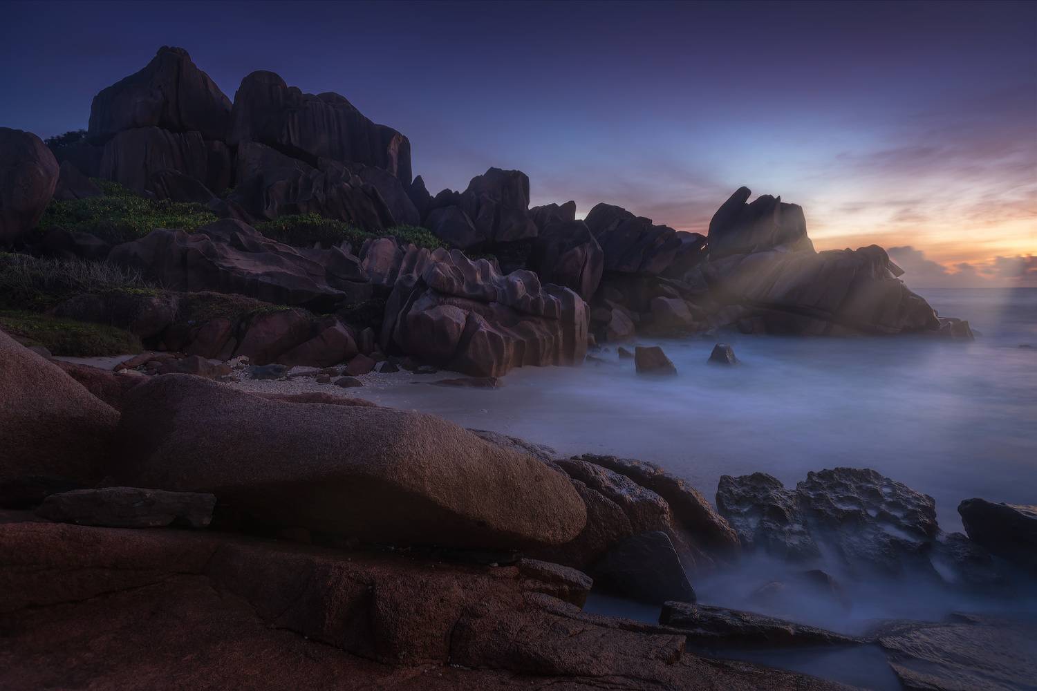 сейшелы, ла-диг, океан, ладиг, seychelles, Владимир Ляпин