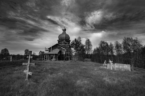 Церковь в Гридинской