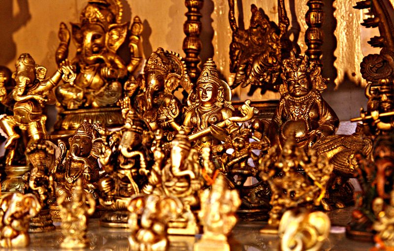 ....магазинчик в Мумбай.... фото превью