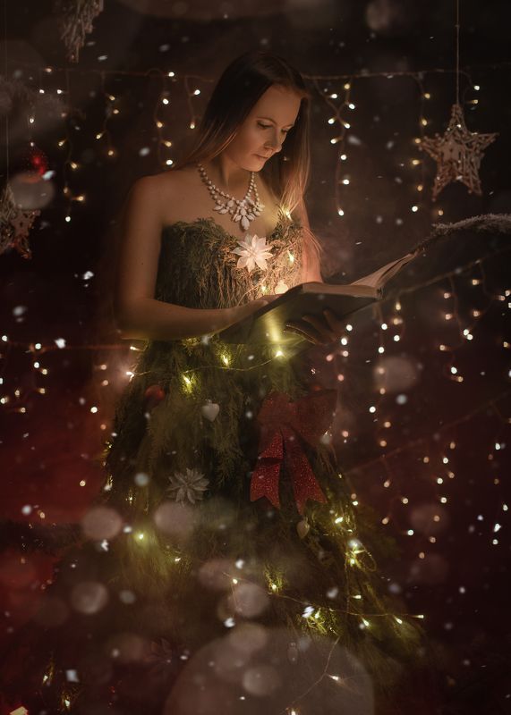 a Wonderfull Christmastree story фото превью