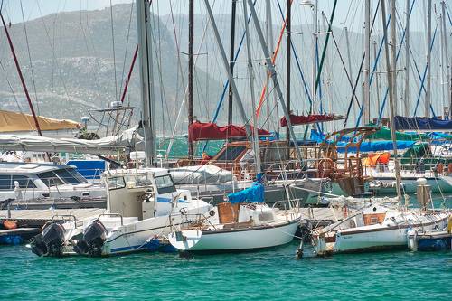 Simon's town marina / Порт Симонс тауна