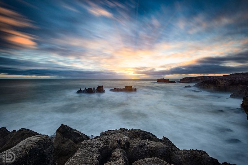 Закат в Cascais фото превью