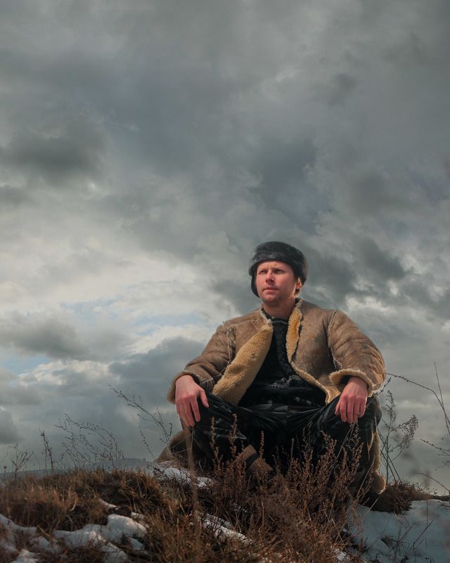 Небо фото превью