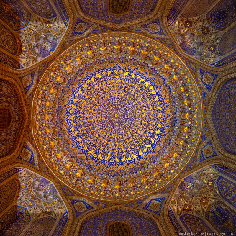 узбекистан, самарканд, uzbekistan, samarqand, декор, архитектура, узоры, регистан Узоры Самарканда-2 фото превью