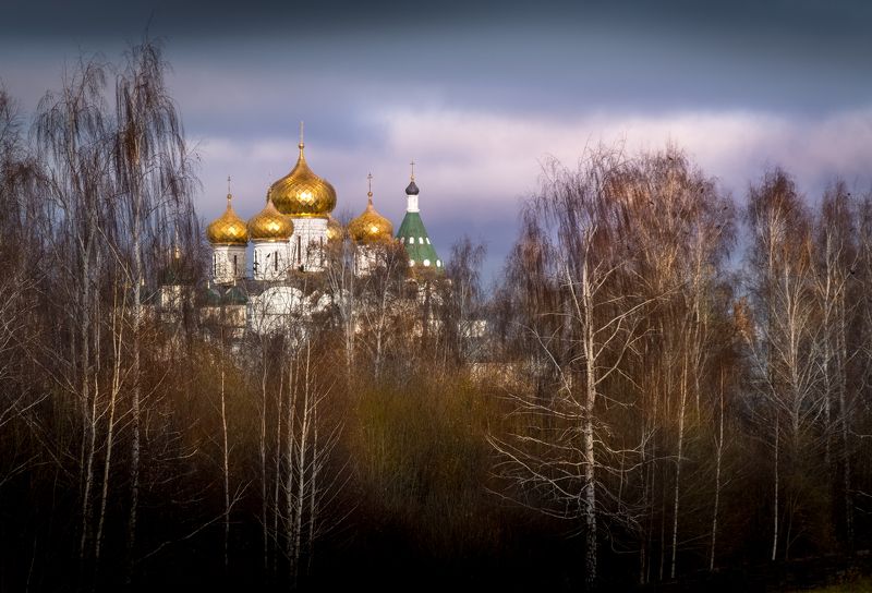 кострома, купала, храм, ипатьевский монастырь, ноябрь, нд, россия православная, русь, кострома нд, kostroma, kupala, temple, ipatievsky monastery, november, orthodox russia, russia, святая русь нд, святая русь, осень, что такое осень? Там, за лесами... фото превью