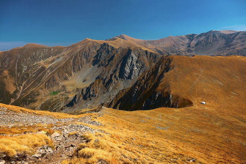 mountains, fagaras, carpatians, romania, landscape, travel Fagaras Mountains, Romania. фото превью