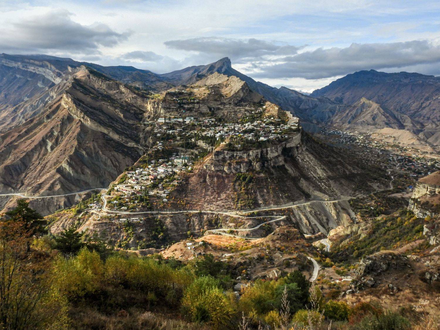 дагестан, горы, гуниб, кавказ, Лесина Елена