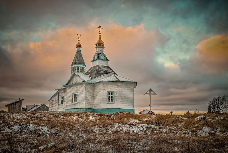 Нахмурилось небо... фото превью