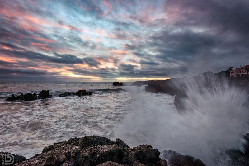Закат в Cascais фото превью