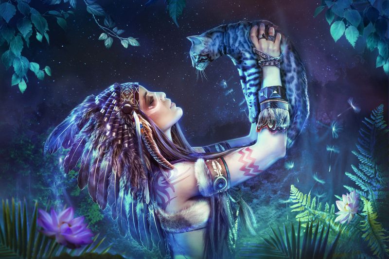 скво, индейцы Скво фото превью