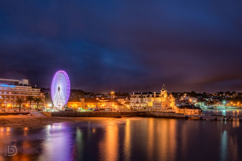 portugal После заката в Cascais фото превью