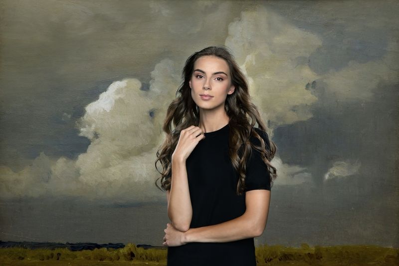 #женскийпортрет #портрет LAURA фото превью