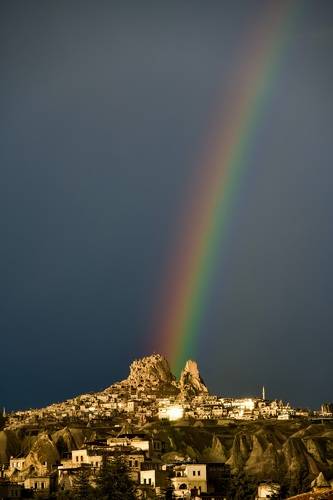 Night rainbow