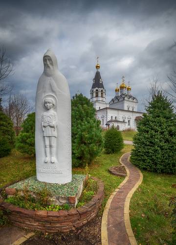 Стефано-Махрищский монастырь