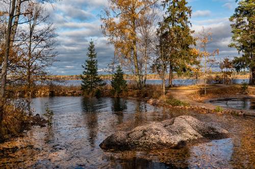 Осень в Монрепо