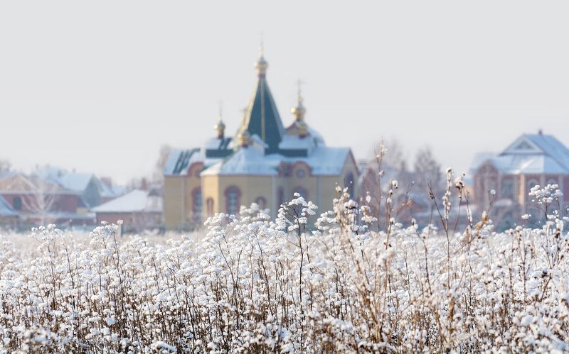 зима, снег, Зима - краса.. фото превью