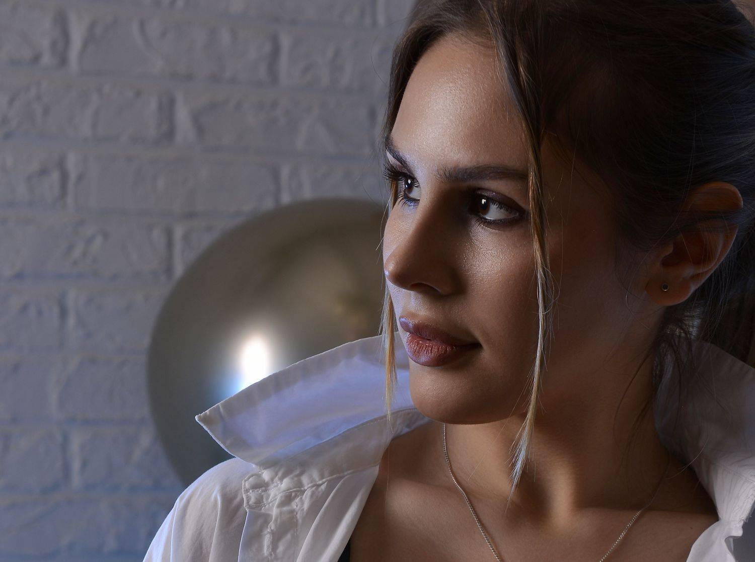 девушка., портрет., красота., глаза., Урасов Олег