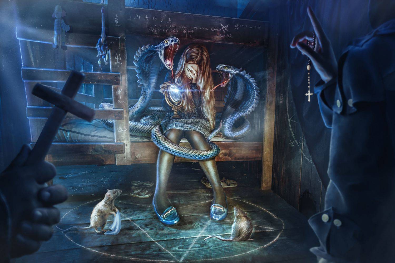 изгнание, квест, арт, Бубнов Алексей