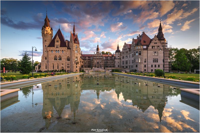polska, zamek, moszna Zamek w Mosznej фото превью