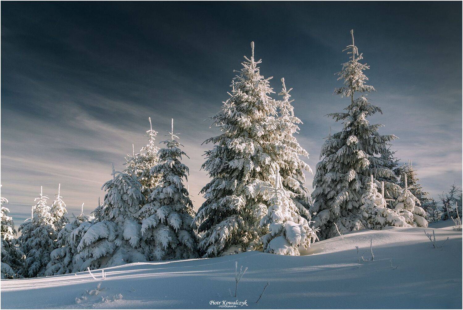polska, zima, Kowalczyk Piotr
