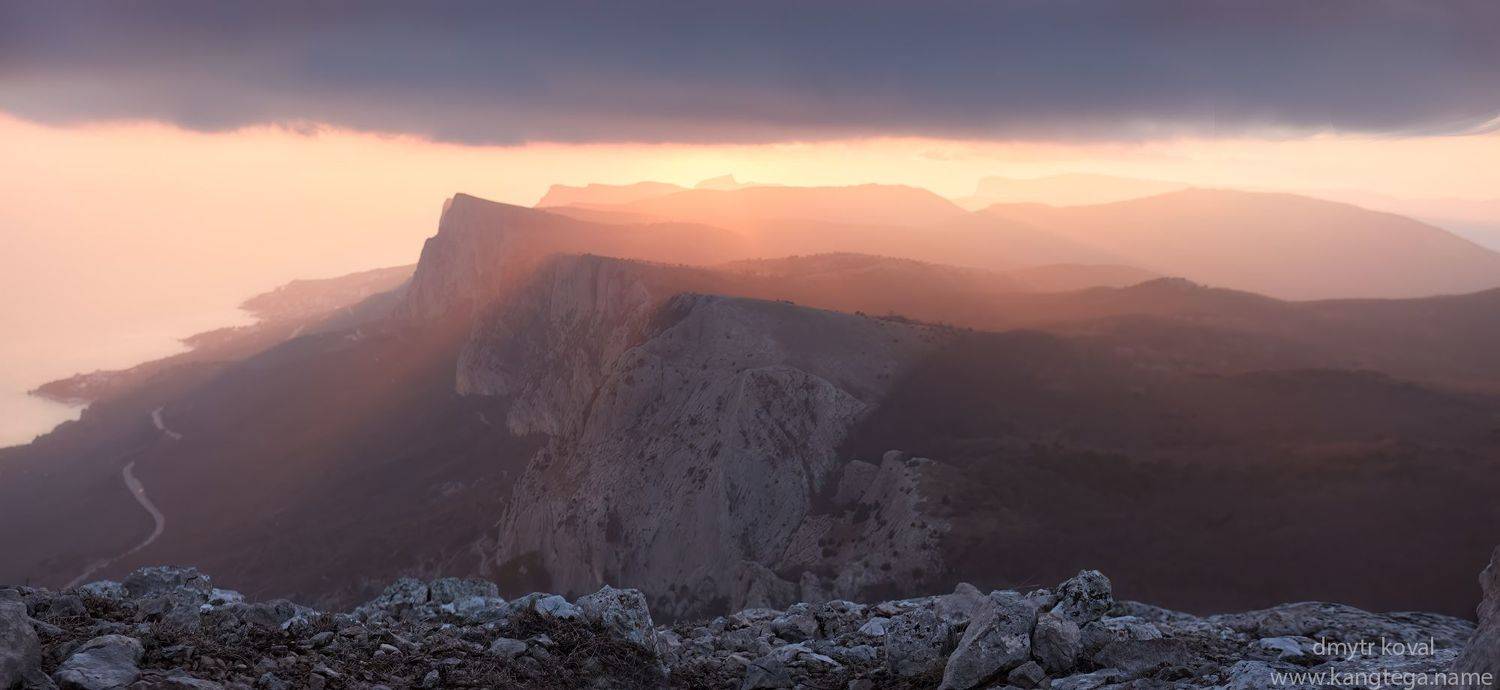 дмитр коваль, крымские горы вне треков, магические пейзажи, Коваль Дмитр