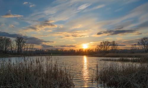 Апрельский вечер