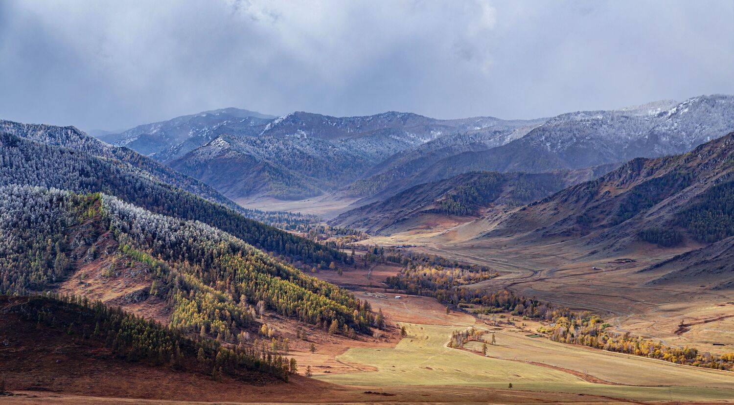 алтай. осень. горы., Евгений Дроботенко