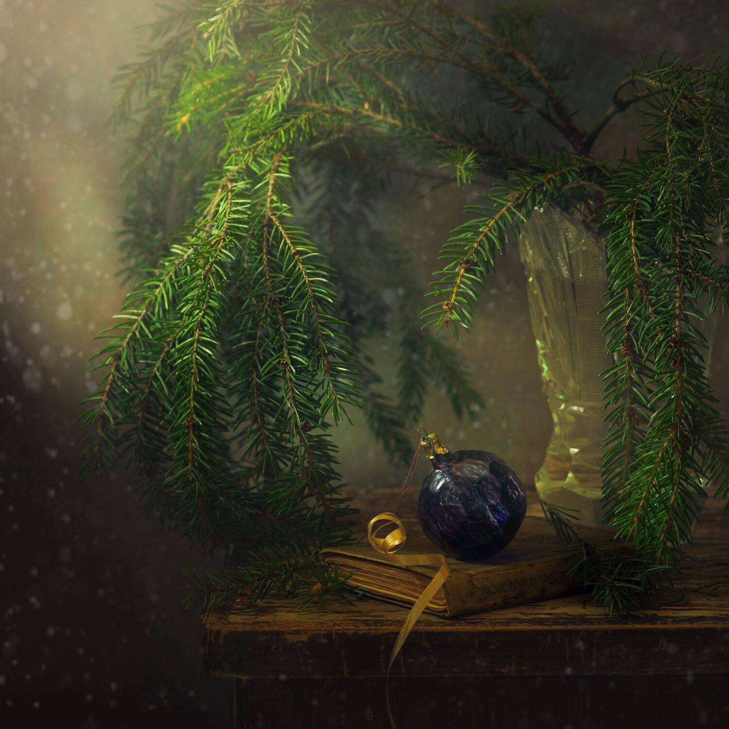 новый год ,кострома, натюрморт, Елена Рубинская