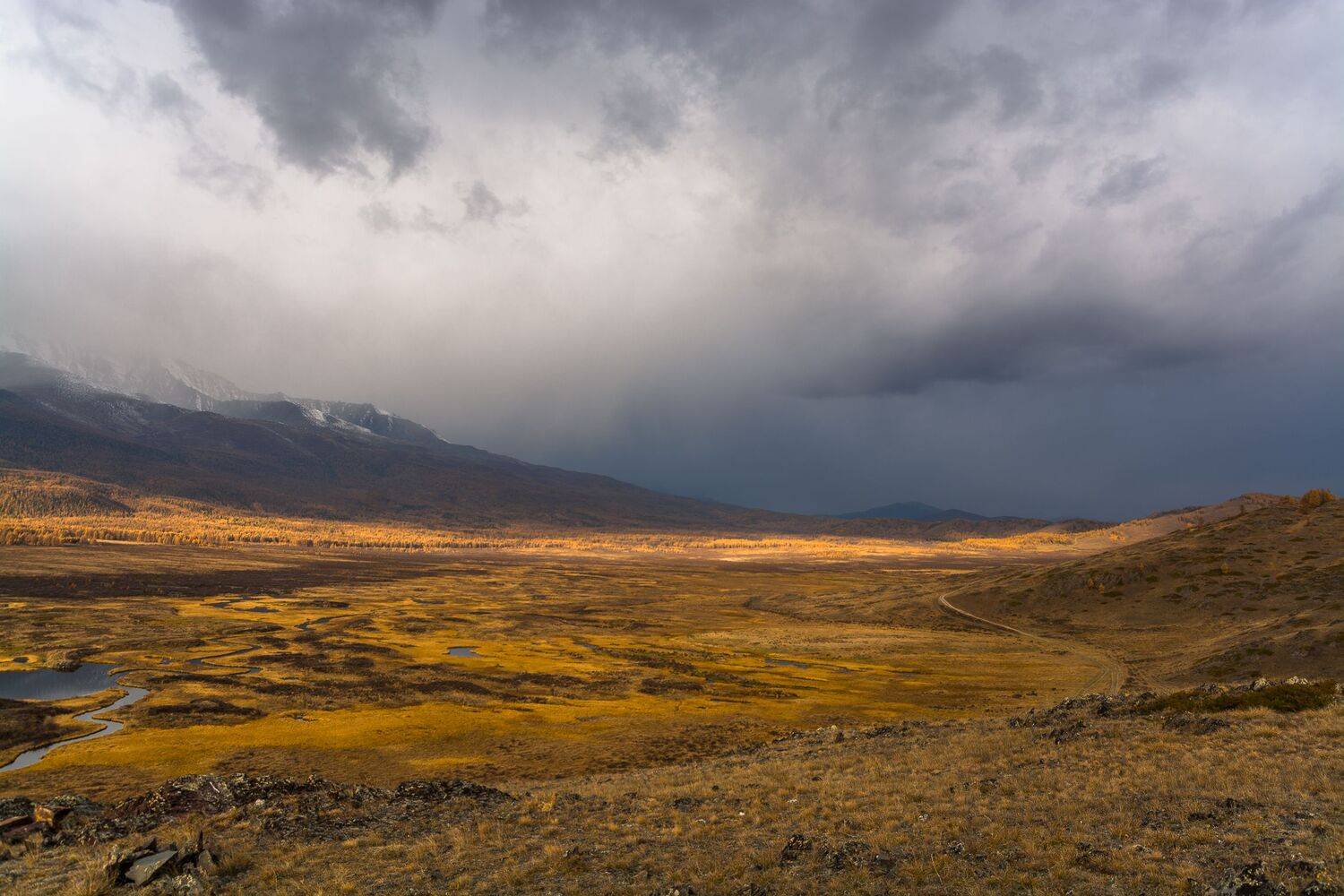 россия, горный алтай,осень, Андрей Поляков