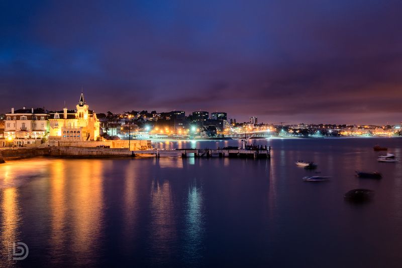 portugal Вечерний Cascais фото превью