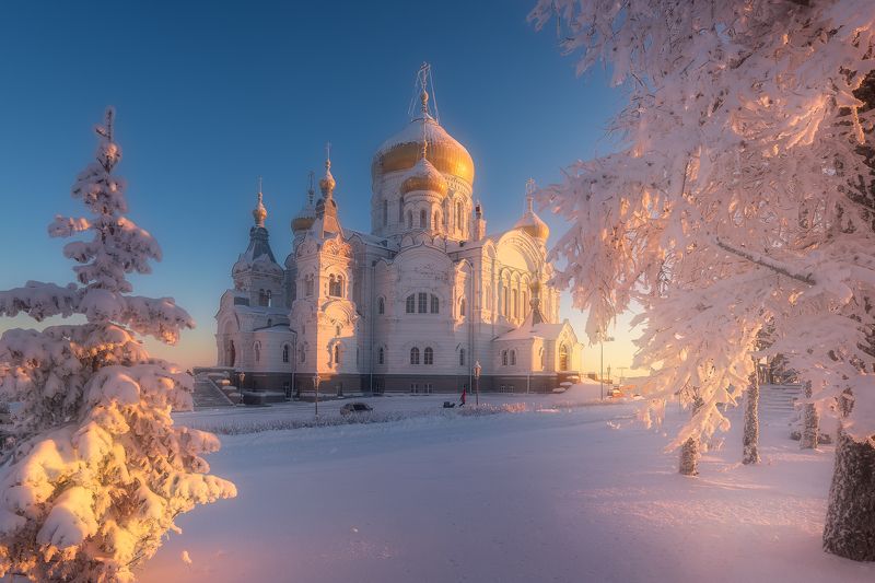 Белогорский монастырь (Пермский край) фото превью