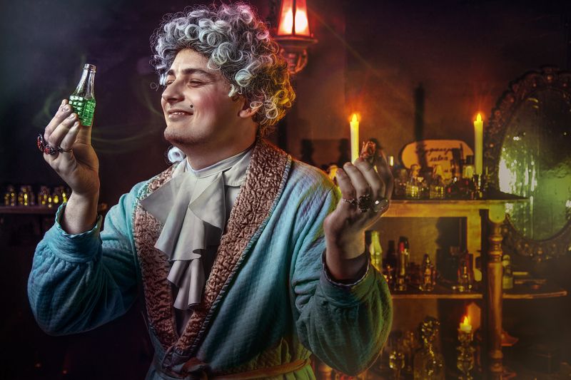 парфюмер, арт, квест, перформанс Парфюмер фото превью