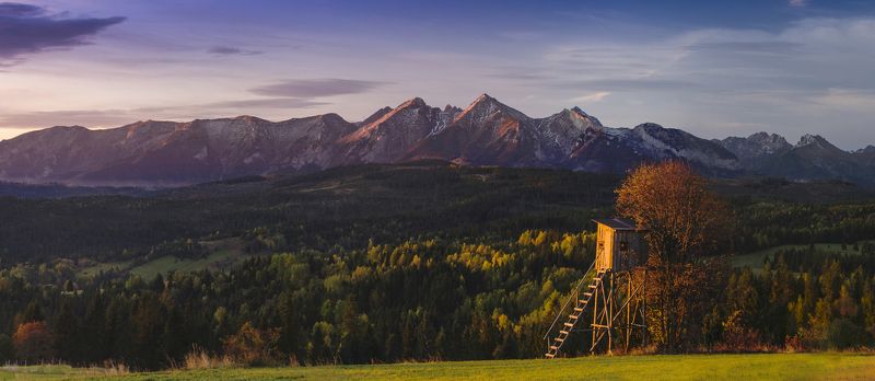 Lapszanka. Tatra Poland Panorama фото превью