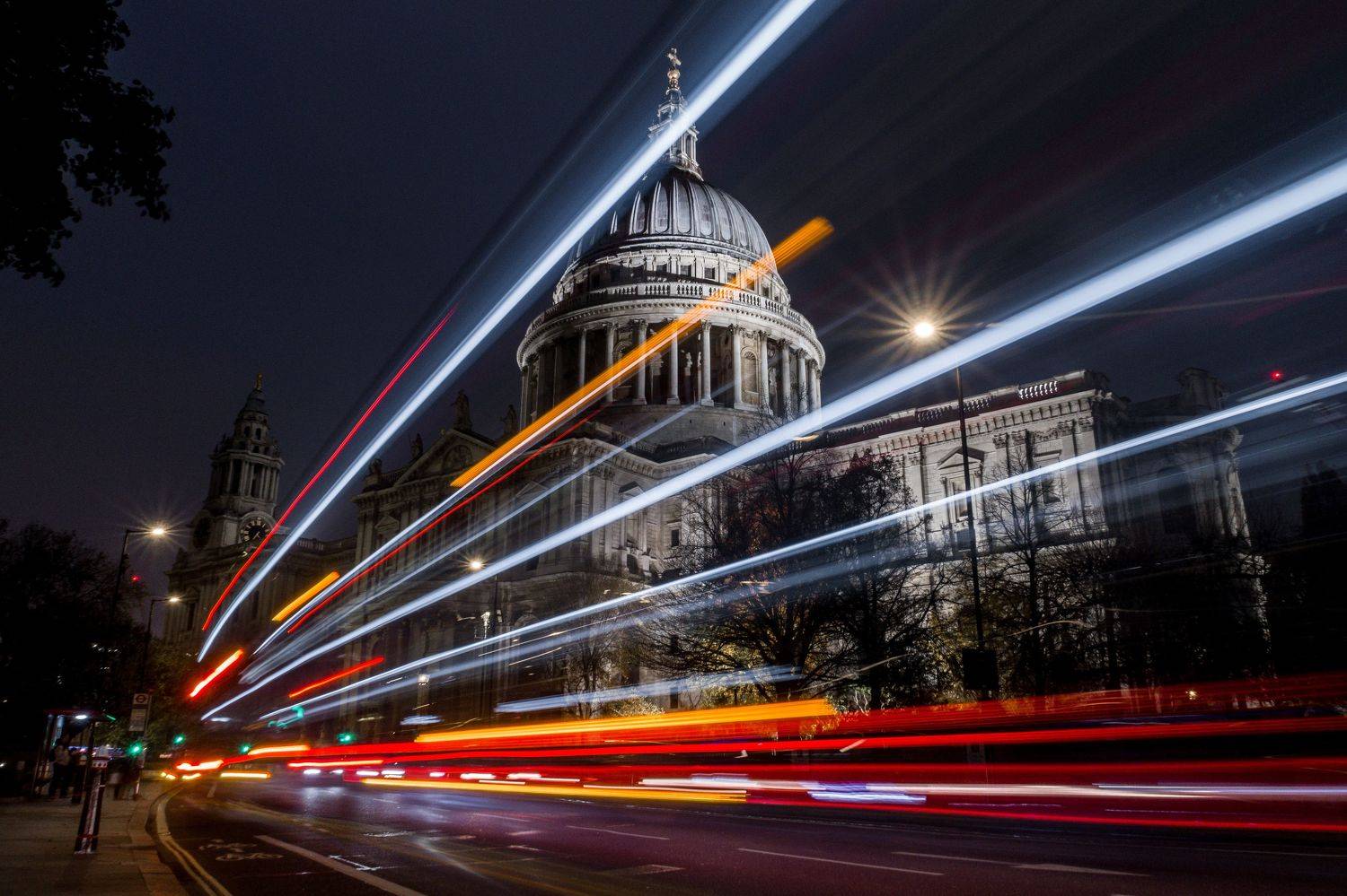 #longexposure #london #night #england #cathedral, Sergejs Barkans