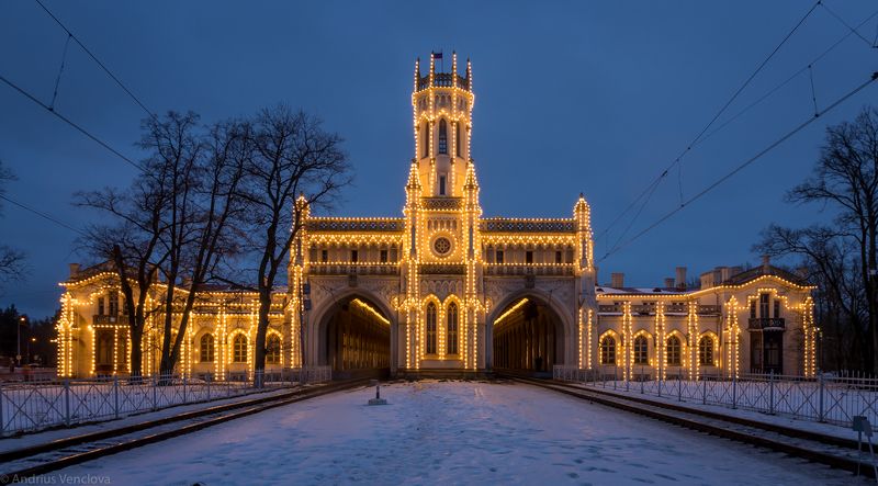 Cristmas station фото превью