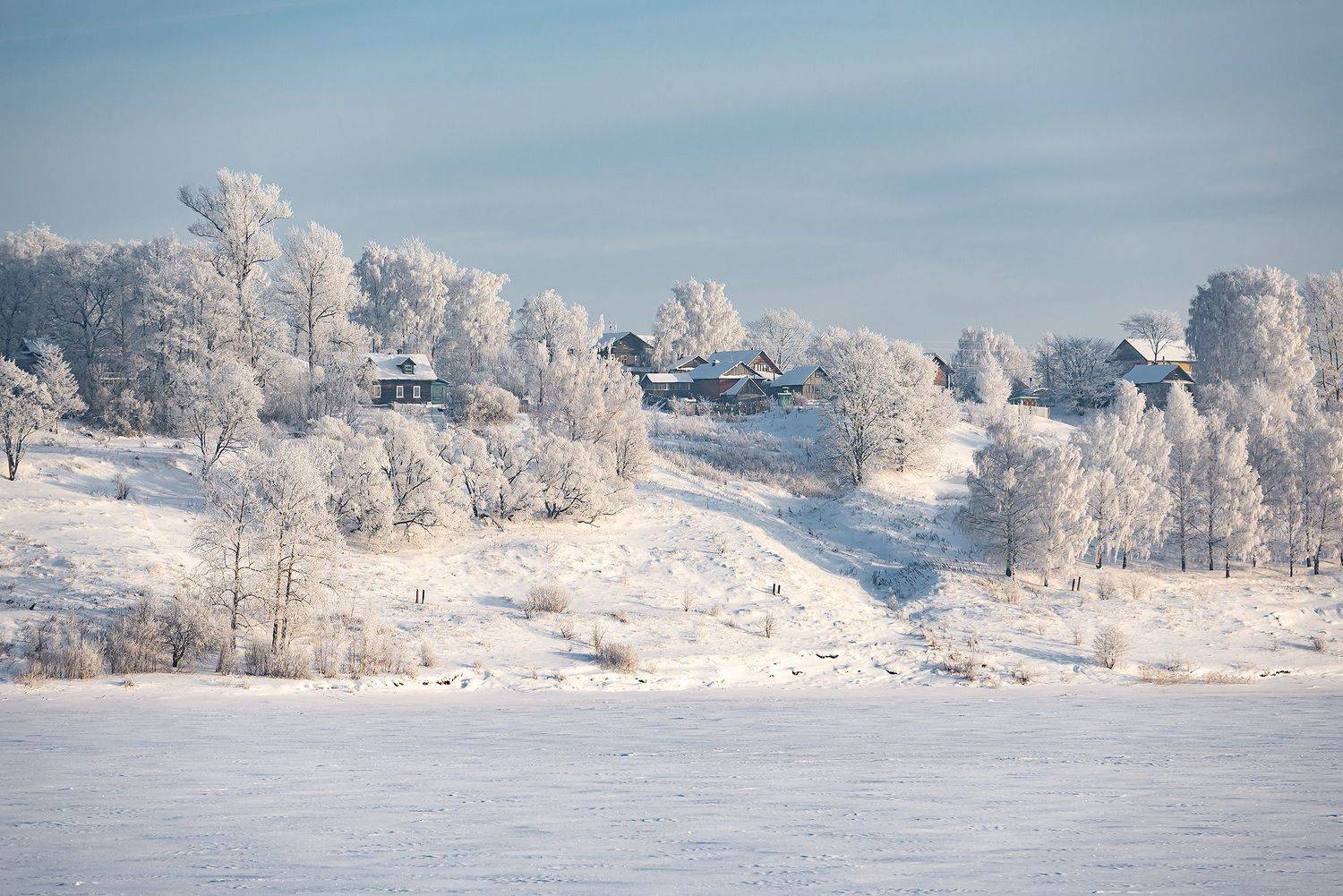 тутаев романов-борисоглебск зима волга домики д, Сальников Евгений