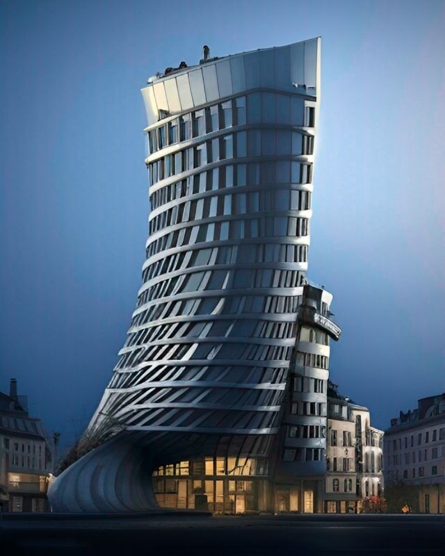Dancing Building фото превью