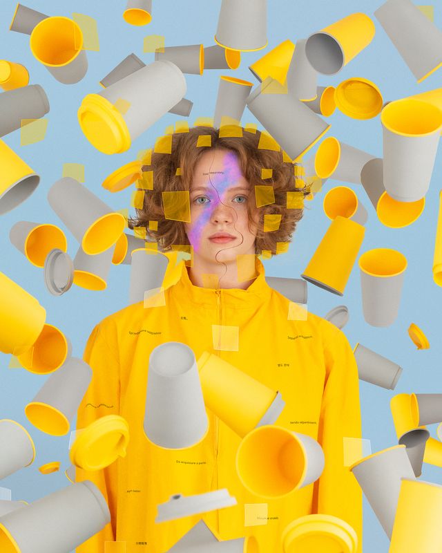 art, portrait, fineart, concept Sold separatelely фото превью