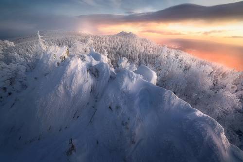 Зима на Таганае