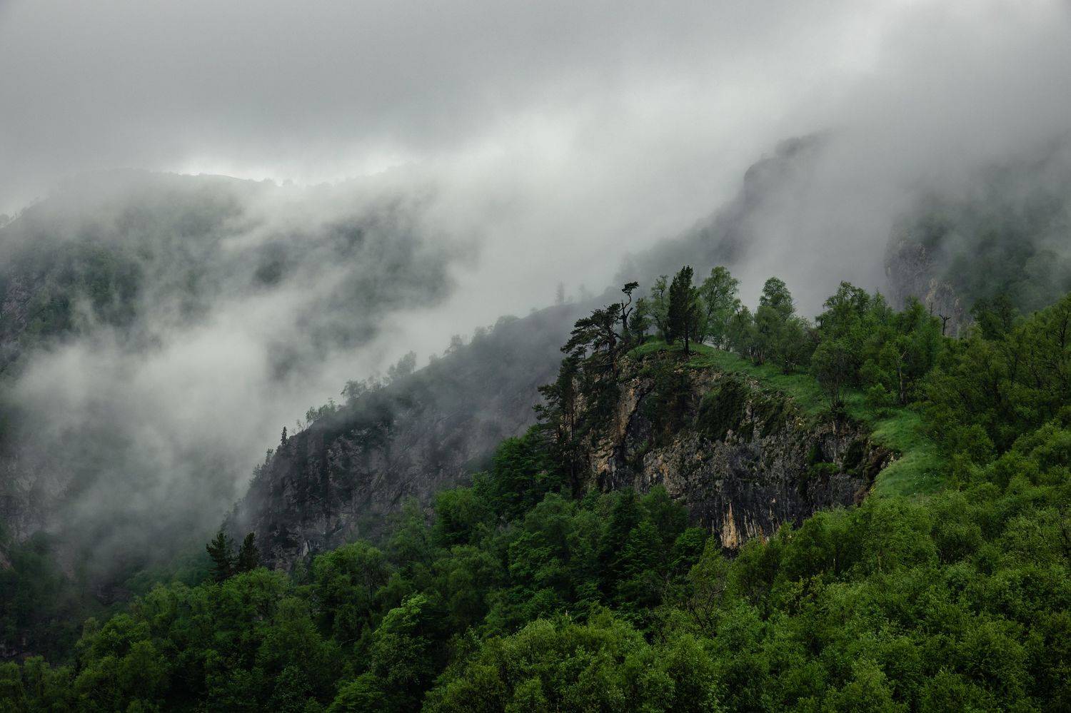 большой тхач, адыгея, кавказ,, Константин Шишкалов