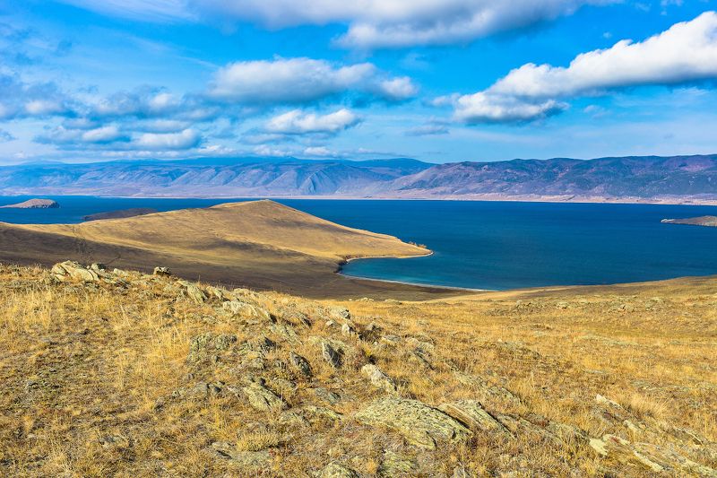 ольхон, осень, октябрь, байкал, фототур Ольхон в октябре фото превью